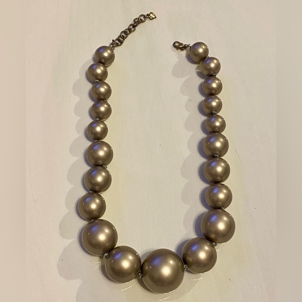 Carolee Large Ball Necklace